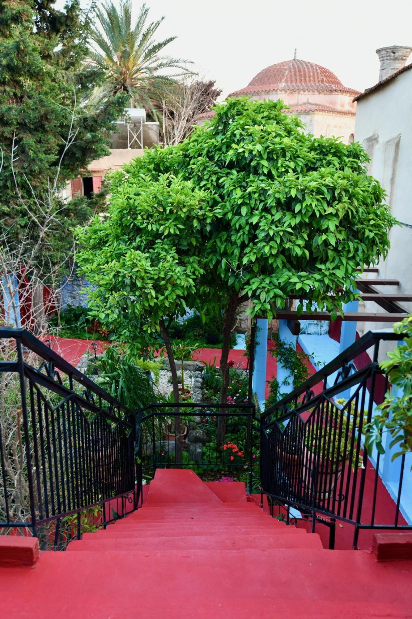 Katia'S Home Rhodes City Buitenkant foto