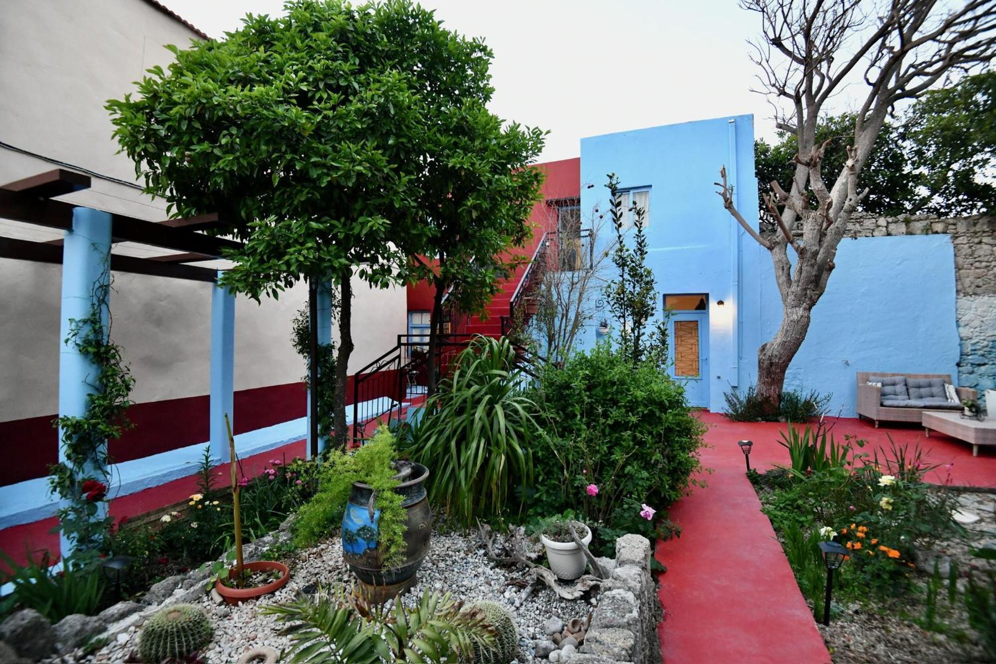 Katia'S Home Rhodes City Buitenkant foto