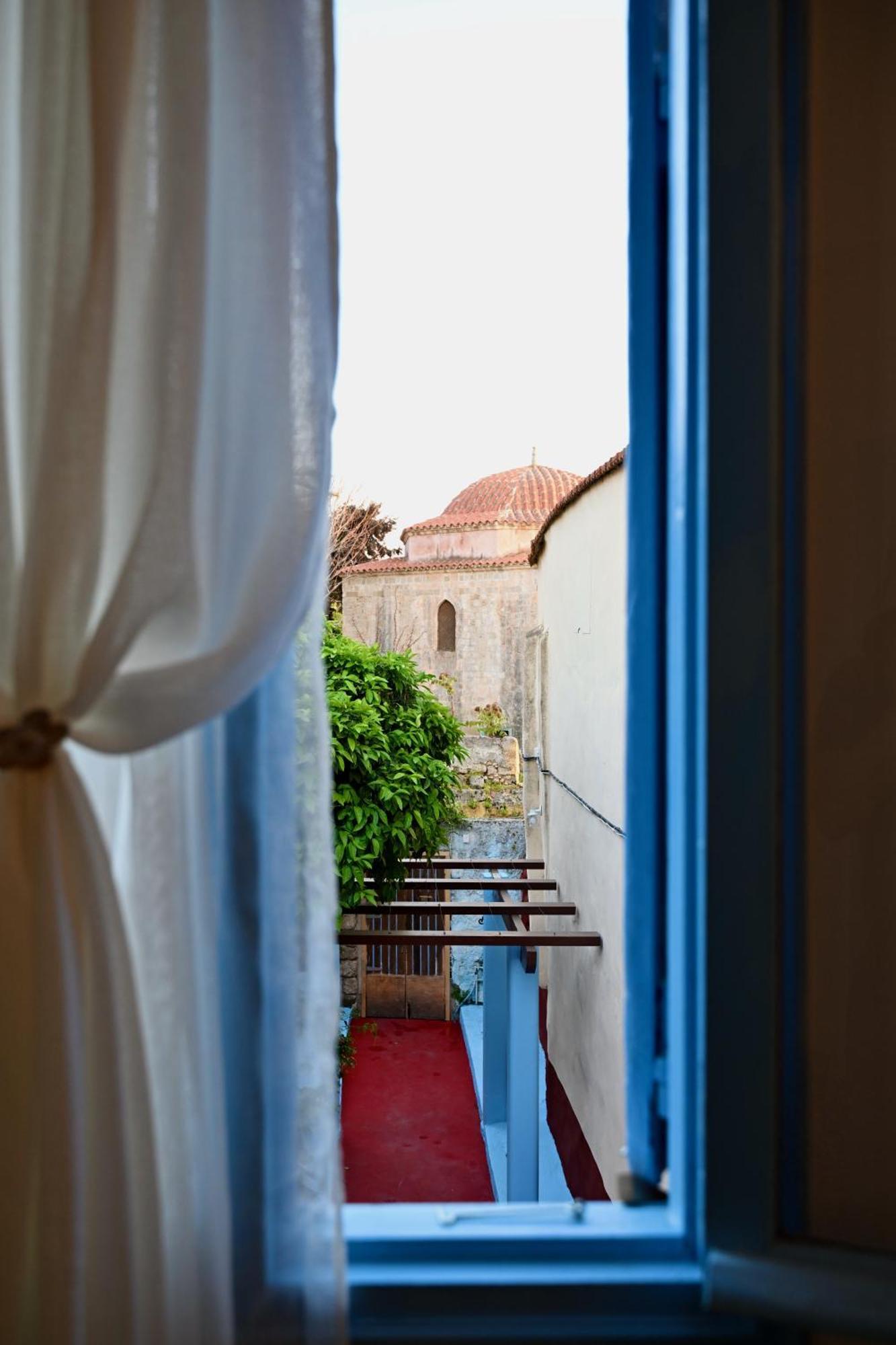 Katia'S Home Rhodes City Buitenkant foto